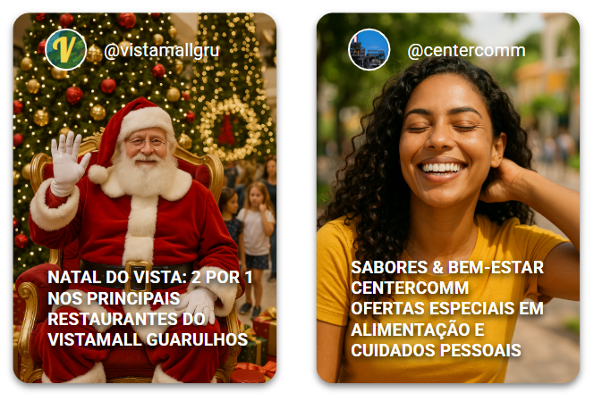 shoppings - guias e cupons